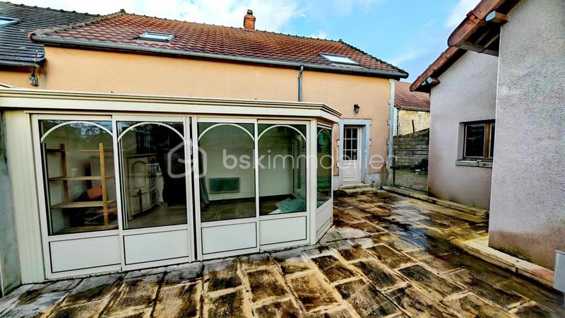 Maison ancienne - 104 m² - 4 pièces