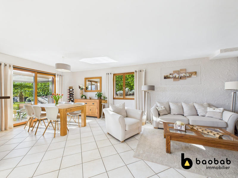 Maison - 120 m² - 4 pièces