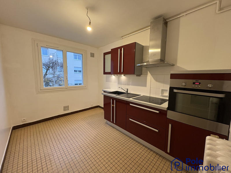 Appartement - 57 m² - 3 pièces