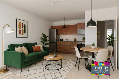 Appartement - 68 m² - 3 pièces