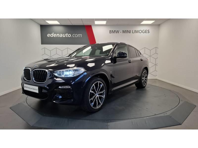 Bmw X4 xDrive20d 190 ch Bva8 m Sport