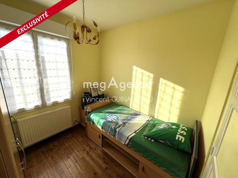 Maison - 92 m² - 5 pièces