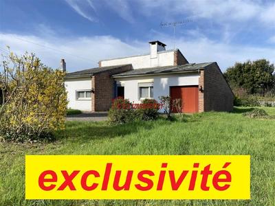 Maison - 90 m² - 5 pièces