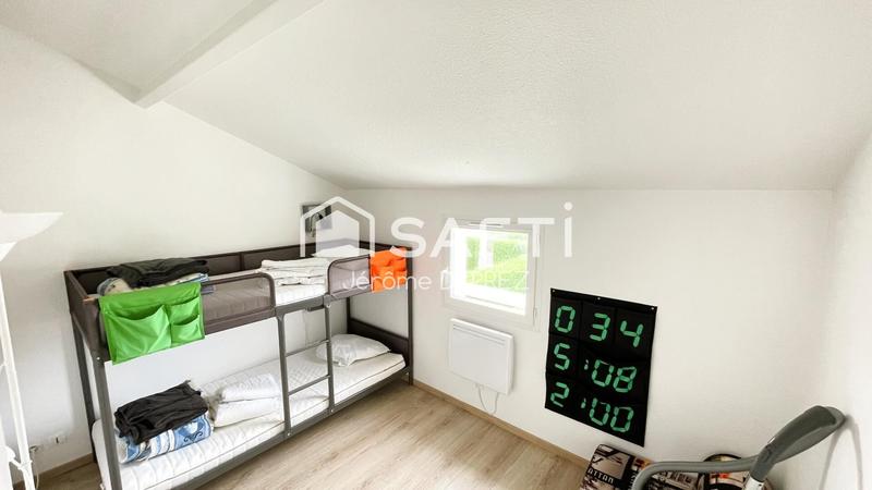 Maison - 40 m² - 3 pièces