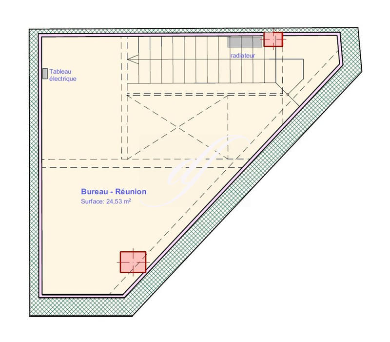 Local commercial - 67 m²