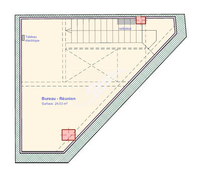 Local commercial - 67 m²