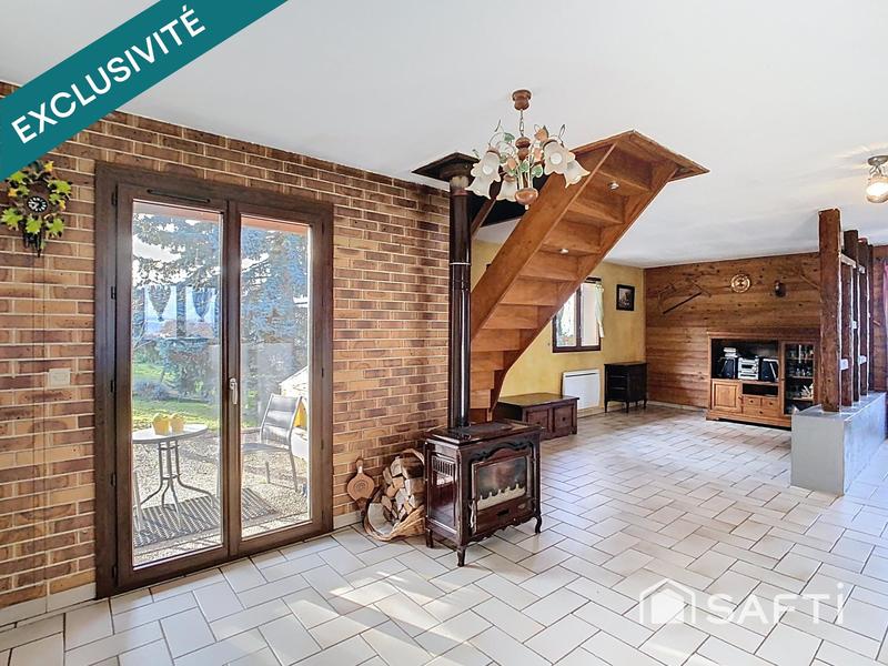 Maison - 98 m² - 4 pièces