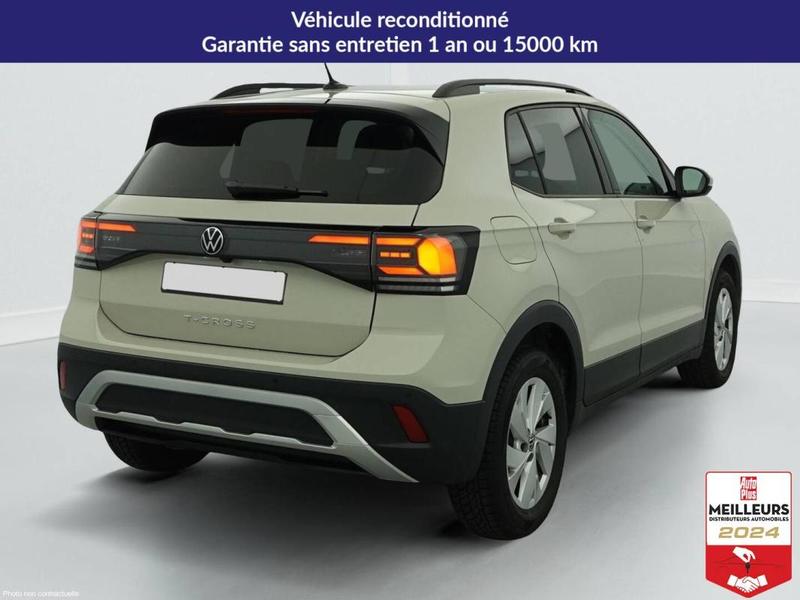 Volkswagen t-Cross 1.0 Tsi 116 Start/Stop Dsg7 Life Plus