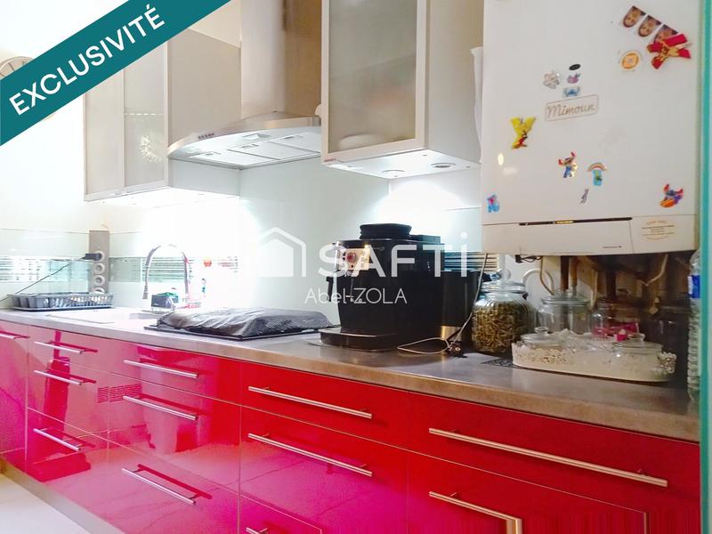 Maison - 127 m² - 7 pièces