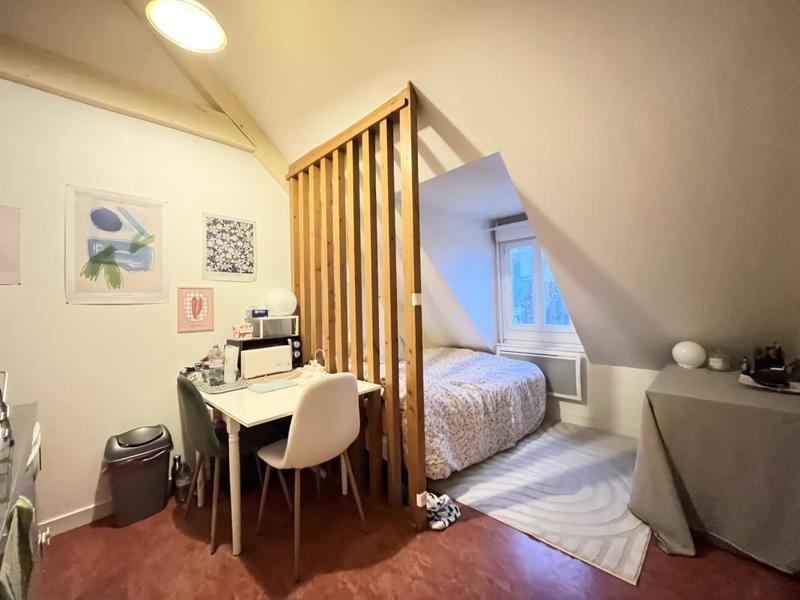 Studio - 13 m² - 1 pièce