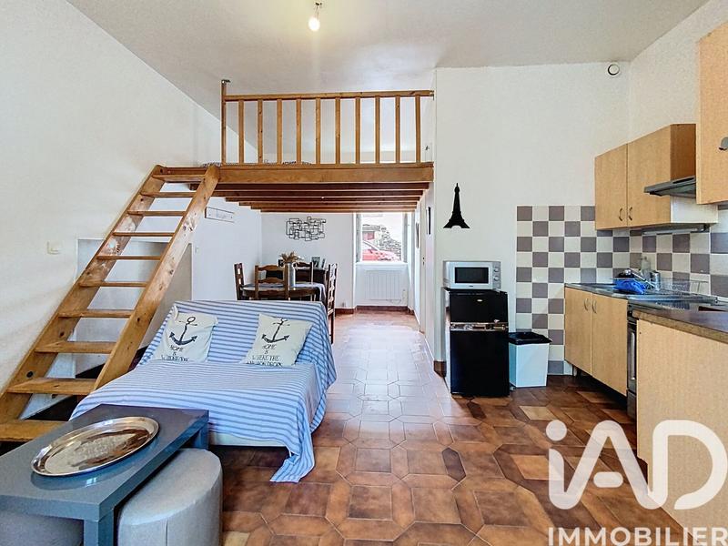 Studio - 27 m² - 1 pièce