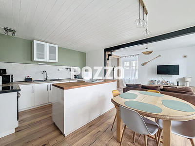 Maison - 62 m² - 3 pièces