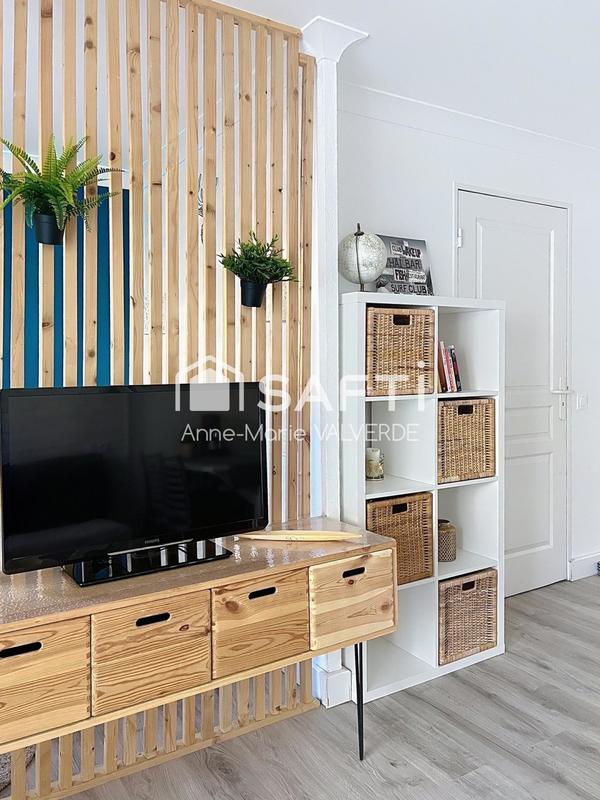 Appartement - 25 m² - 1 pièce