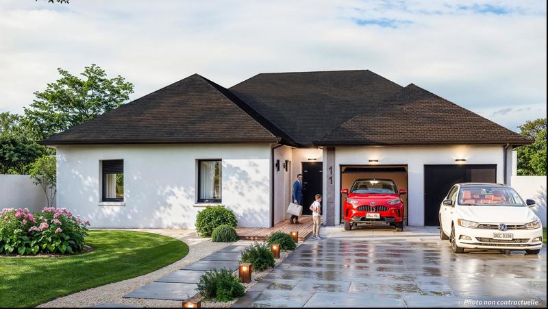 Maison - 115 m² - 6 pièces