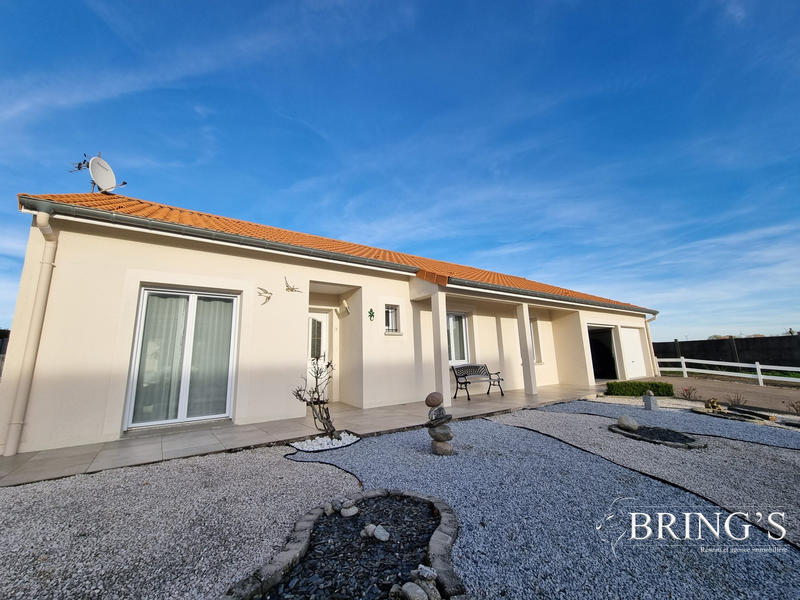 Maison - 126 m² - 5 pièces