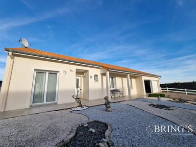 Maison - 126 m² - 5 pièces