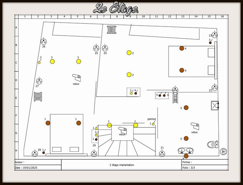 Maison de village - 90 m² - 4 pièces