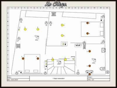 Maison de village - 90 m² - 4 pièces