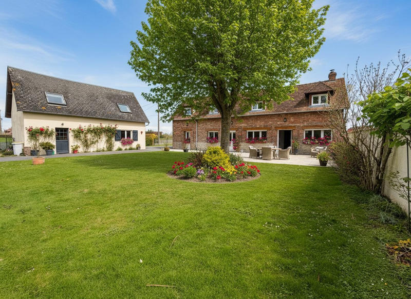 Maison - 122 m² - 5 pièces