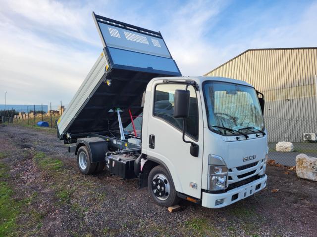 Isuzu M21 t 3.5t E Tri Benne Climatise Tva Recuperable Pour les Pros