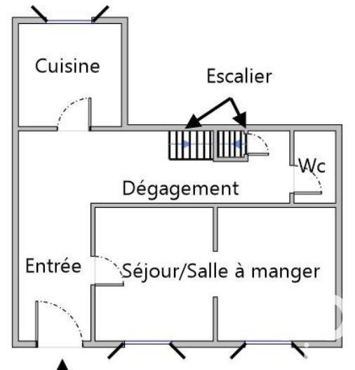Maison - 130 m² - 6 pièces