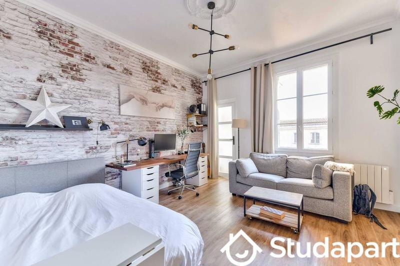 Appartement - 28 m² - 1 pièce