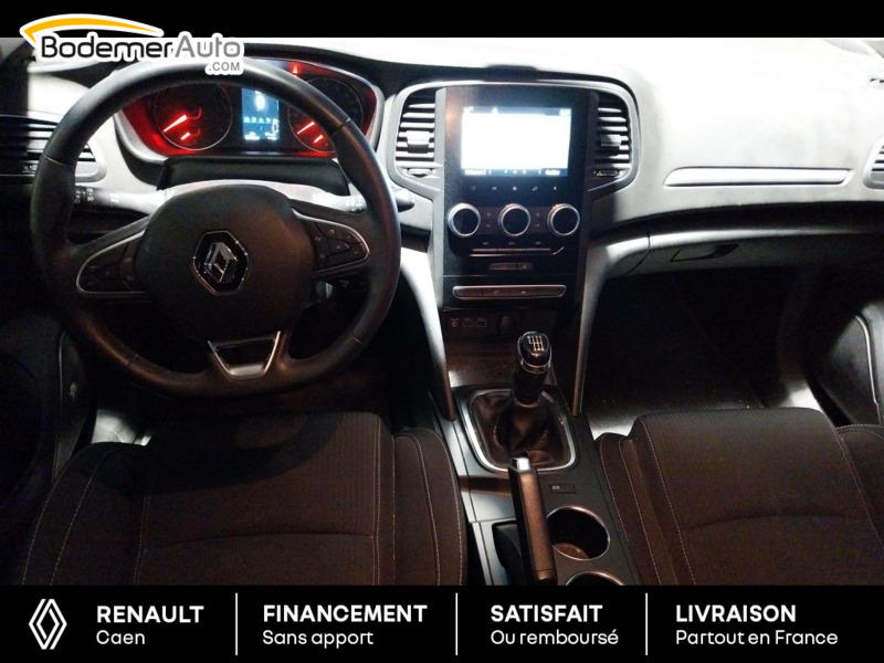 Renault Mégane IV Estate Blue dCi 115 - 21n Business