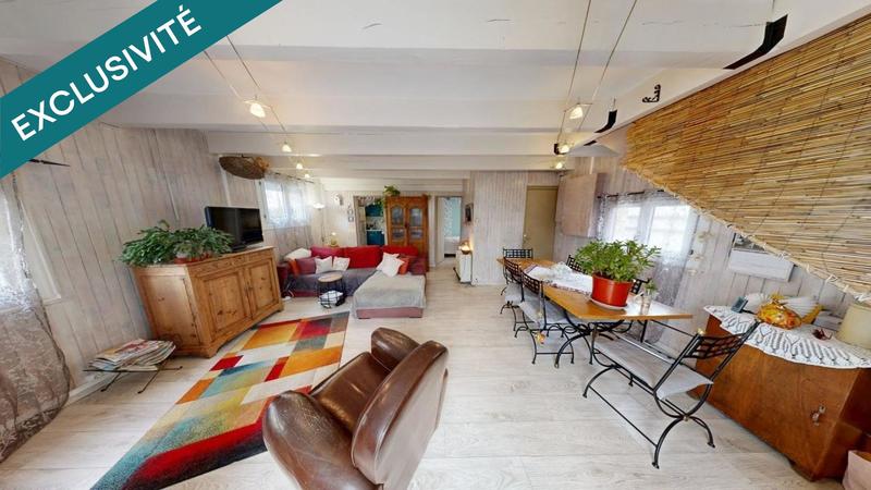 Maison - 79 m² - 4 pièces