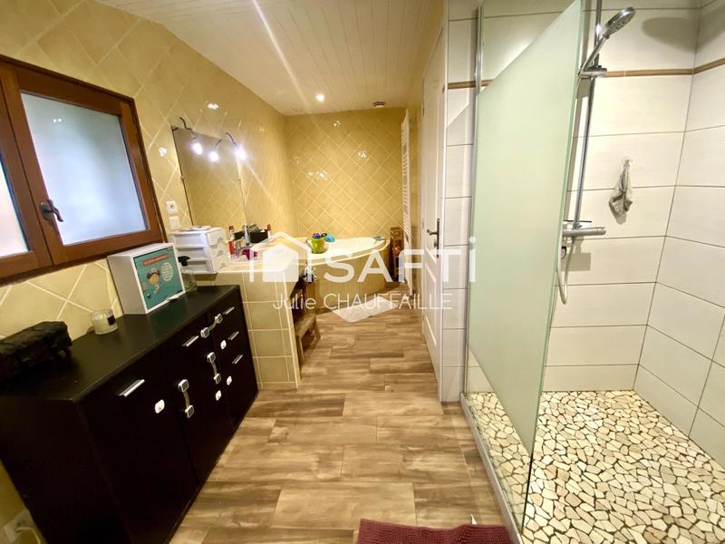 Maison - 133 m² - 5 pièces