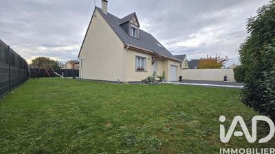 Maison - 93 m² - 5 pièces