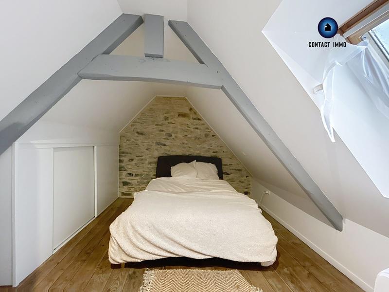 Maison ancienne - 95 m² - 3 pièces