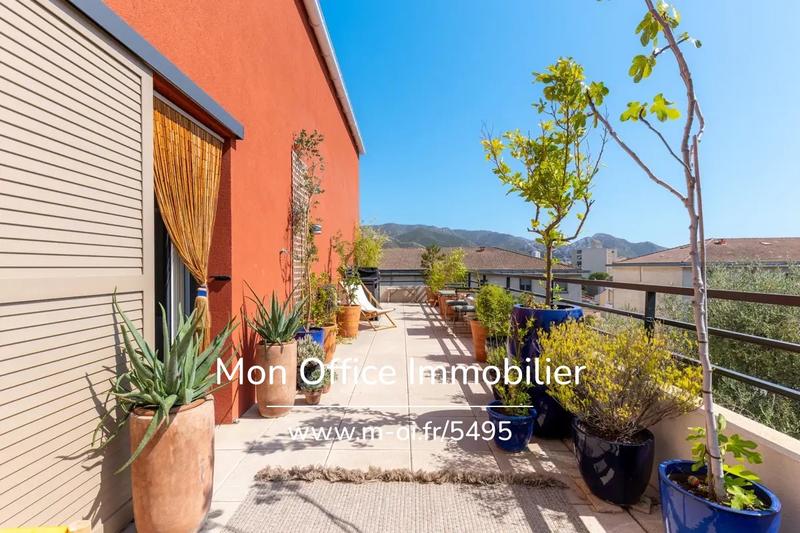 Duplex - 90 m² - 4 pièces