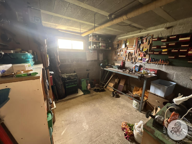 Maison - 123 m² - 6 pièces