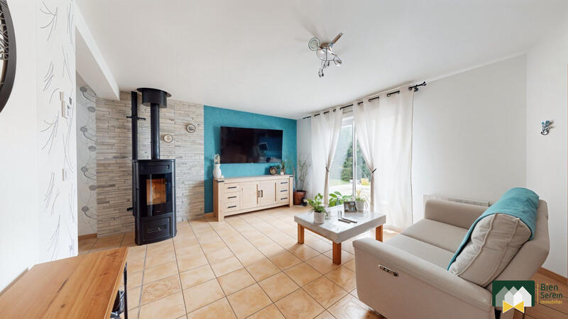 Maison ancienne - 87 m² - 4 pièces