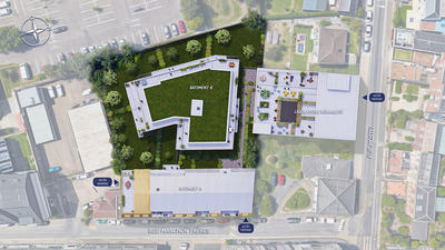 Appartement - 23 à 115 m² - 1 à 4 pièces