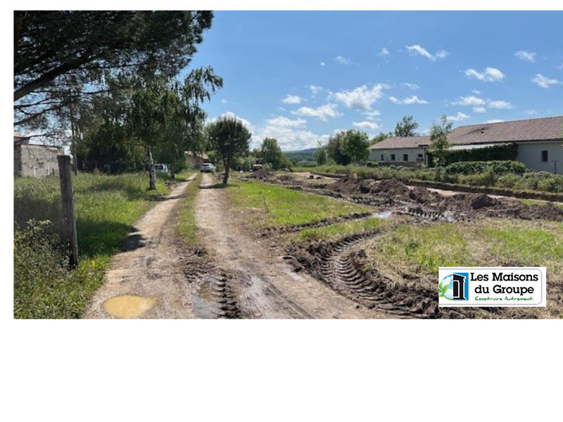 Terrain constructible - 727 m²