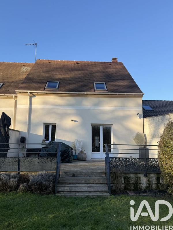 Maison - 93 m² - 5 pièces