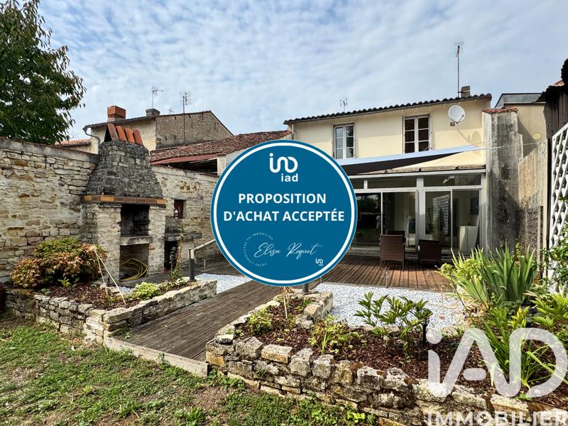 Maison de ville - 122 m² - 6 pièces