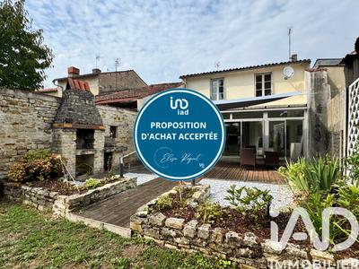 Maison de ville - 122 m² - 6 pièces