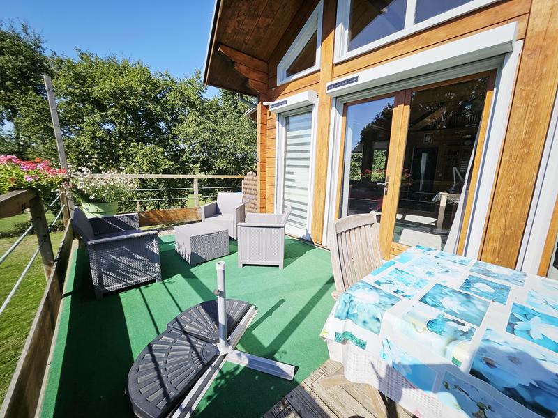 Châlet - 134 m² - 5 pièces