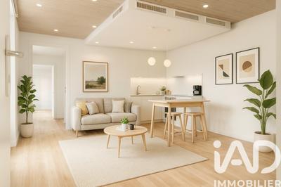 Appartement - 65 m² - 3 pièces