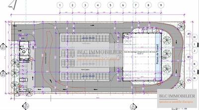Entrepôt - 2 160 m²