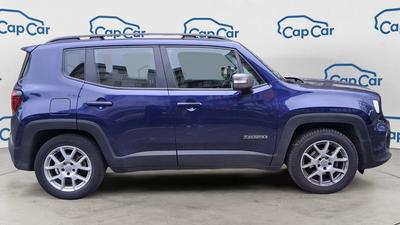 Jeep Renegade 1.0 Gse 120 Limited - Entretien constructeur