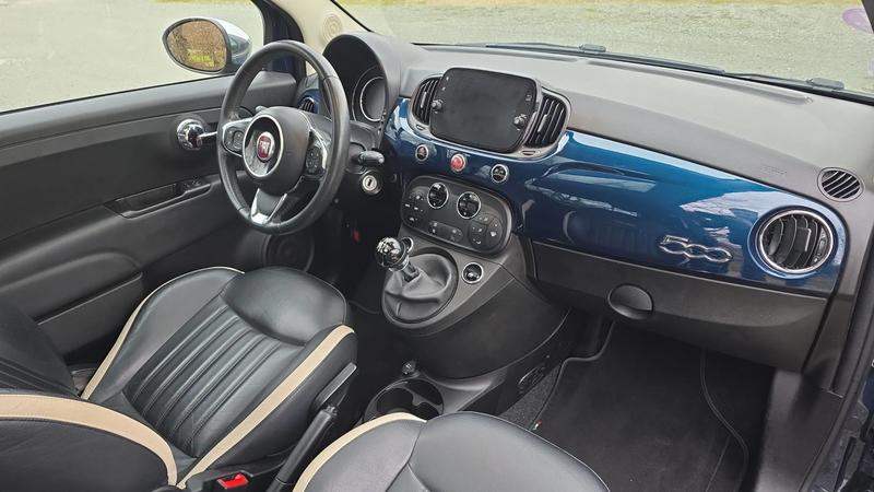 Fiat 500 II 0.9 TwinAir Turbo 105 Club - Toit ouvrant