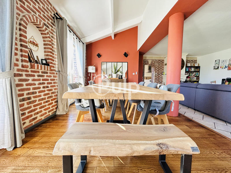 Maison de village - 122 m² - 5 pièces