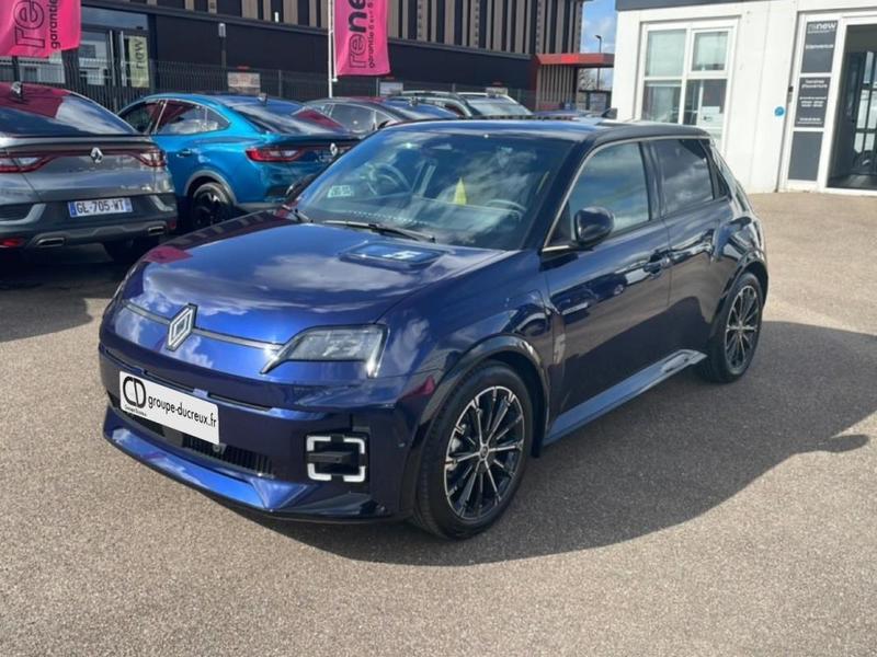 Renault R 5 E-Tech Electrique 150 ch autonomie confort Iconic cinq
