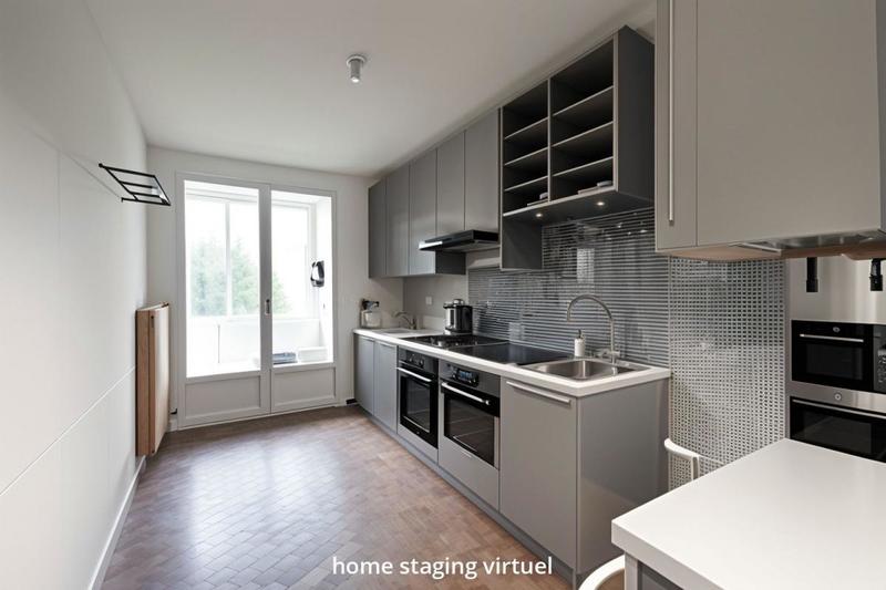 Appartement - 68 m² - 3 pièces