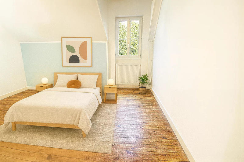 Appartement - 77 m² - 5 pièces