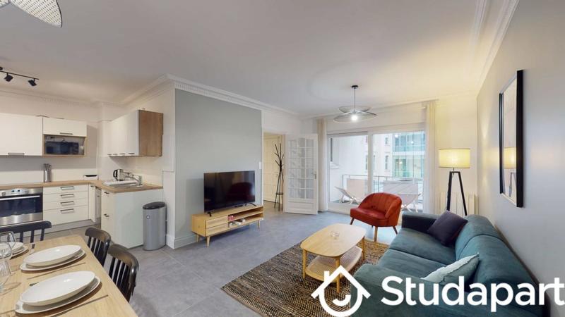 Chambre - 10 m² - 1 pièce