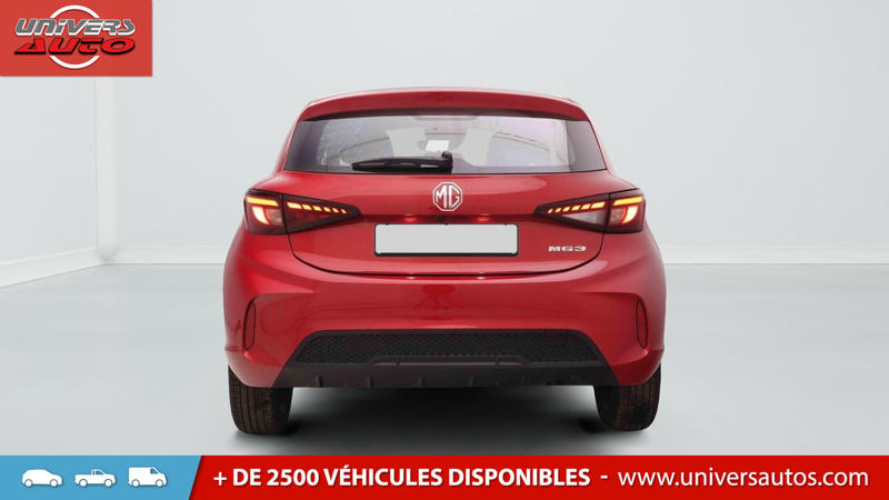 Mg mg3 1.5i 115 Comfort